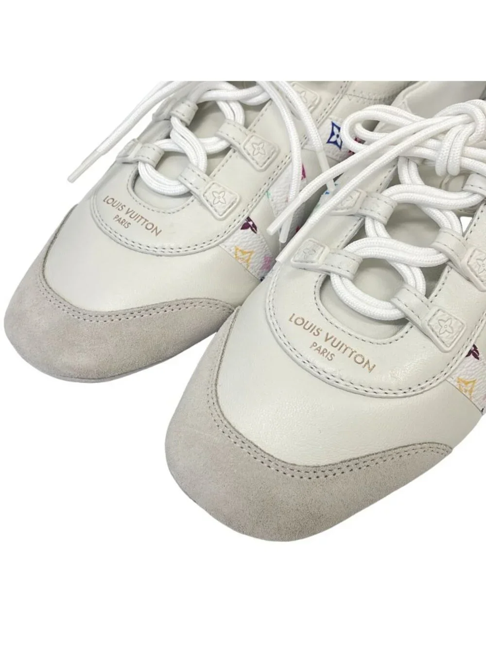 Louis Vuitton Takashi Murakami TM LV Sneakers Karina 36 White